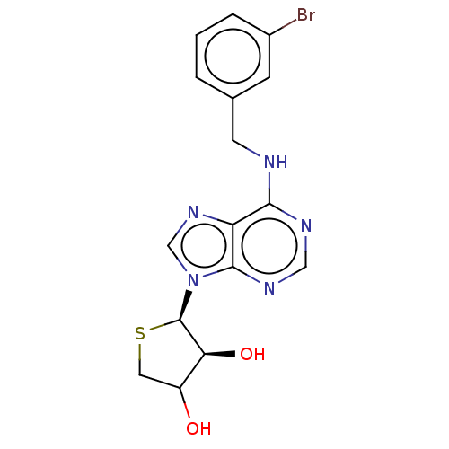 Chemical structure of BindingDB Monomer ID 156372