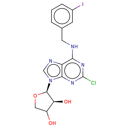 Chemical structure of BindingDB Monomer ID 156375