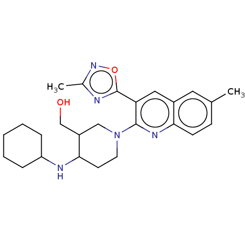 Chemical structure of BindingDB Monomer ID 156381