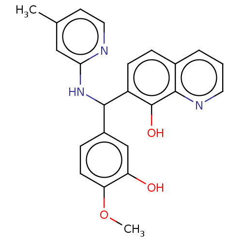 Chemical structure of BindingDB Monomer ID 156414