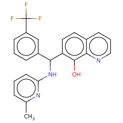 Chemical structure of BindingDB Monomer ID 156416