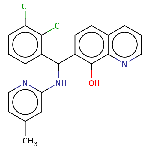 Chemical structure of BindingDB Monomer ID 156419