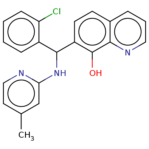 Chemical structure of BindingDB Monomer ID 156420