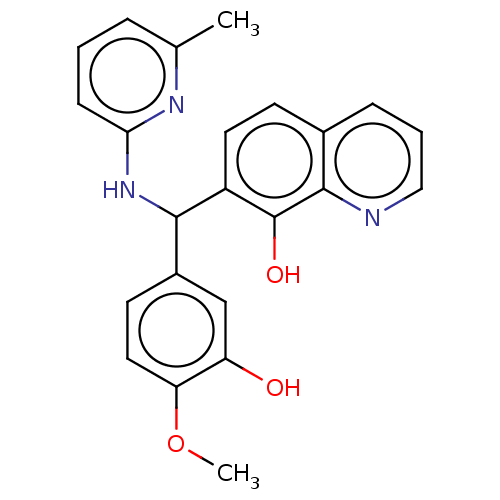 Chemical structure of BindingDB Monomer ID 156422