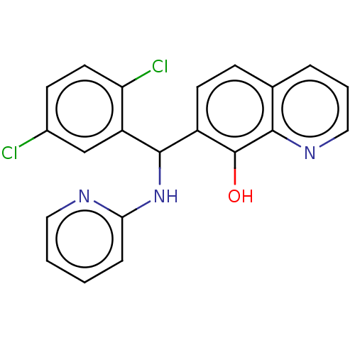 Chemical structure of BindingDB Monomer ID 156423