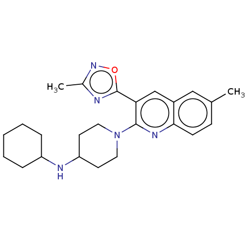 Chemical structure of BindingDB Monomer ID 156424