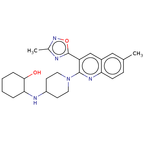Chemical structure of BindingDB Monomer ID 156437