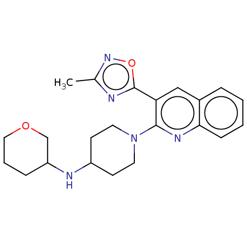 Chemical structure of BindingDB Monomer ID 156441