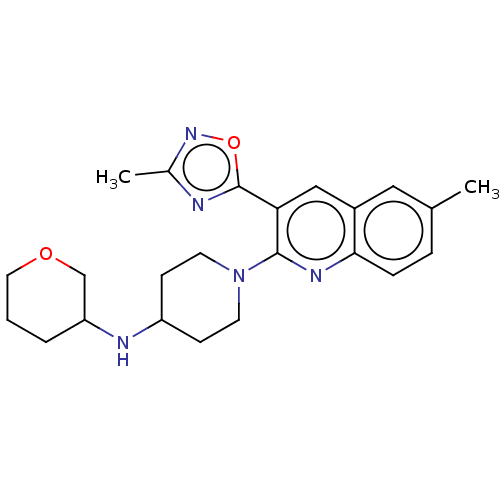 Chemical structure of BindingDB Monomer ID 156453