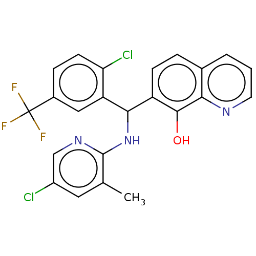 Chemical structure of BindingDB Monomer ID 156483