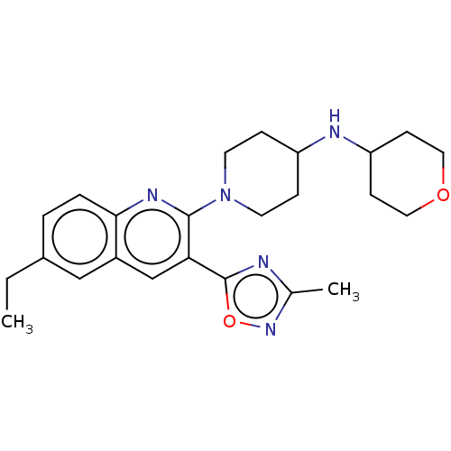 Chemical structure of BindingDB Monomer ID 156498