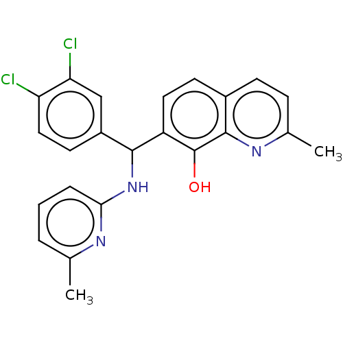 Chemical structure of BindingDB Monomer ID 156506