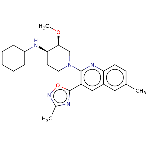 Chemical structure of BindingDB Monomer ID 156507