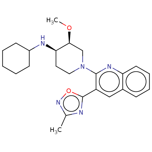 Chemical structure of BindingDB Monomer ID 156508