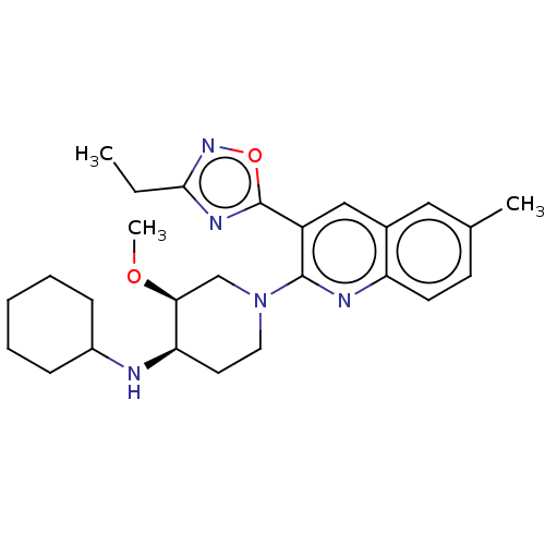 Chemical structure of BindingDB Monomer ID 156510