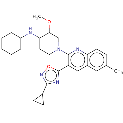 Chemical structure of BindingDB Monomer ID 156516