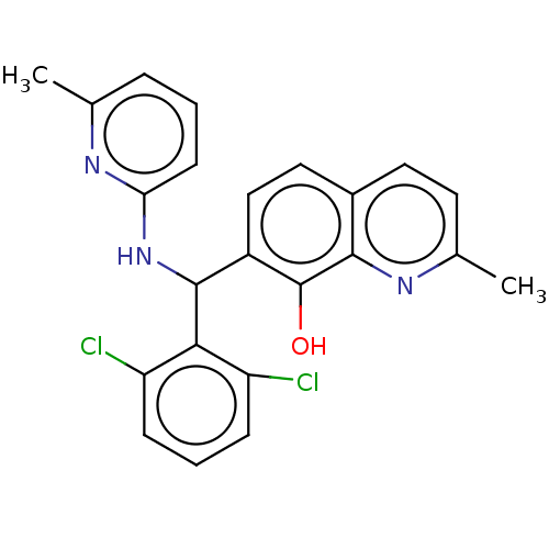 Chemical structure of BindingDB Monomer ID 156517