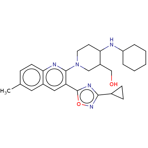 Chemical structure of BindingDB Monomer ID 156518