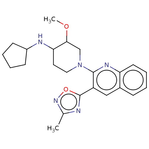 Chemical structure of BindingDB Monomer ID 156522