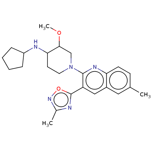 Chemical structure of BindingDB Monomer ID 156523