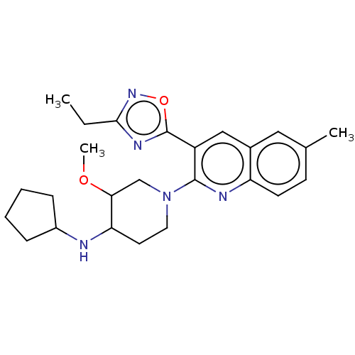 Chemical structure of BindingDB Monomer ID 156524