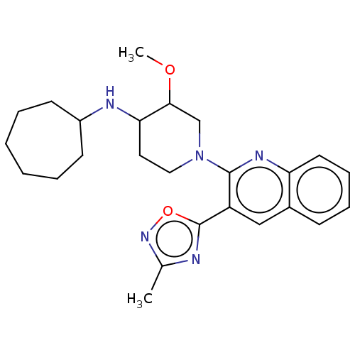 Chemical structure of BindingDB Monomer ID 156525