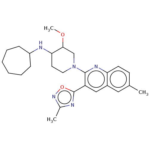 Chemical structure of BindingDB Monomer ID 156526