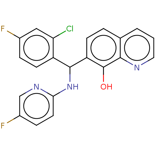 Chemical structure of BindingDB Monomer ID 156527
