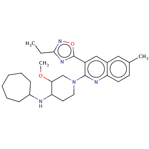 Chemical structure of BindingDB Monomer ID 156529