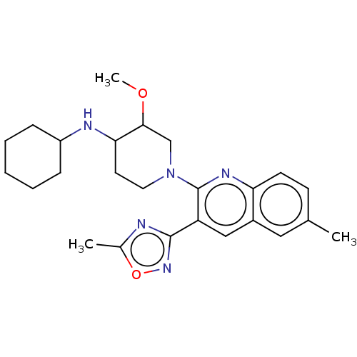 Chemical structure of BindingDB Monomer ID 156530