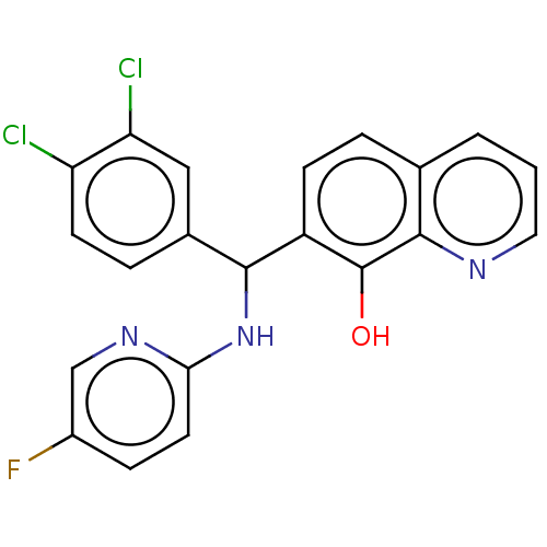Chemical structure of BindingDB Monomer ID 156540