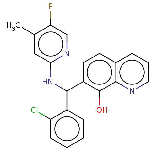 Chemical structure of BindingDB Monomer ID 156543