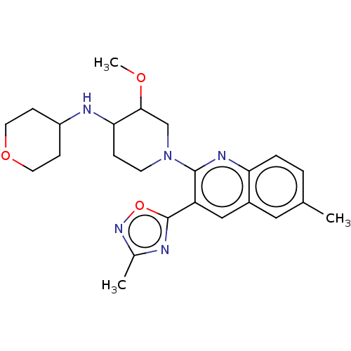 Chemical structure of BindingDB Monomer ID 156544