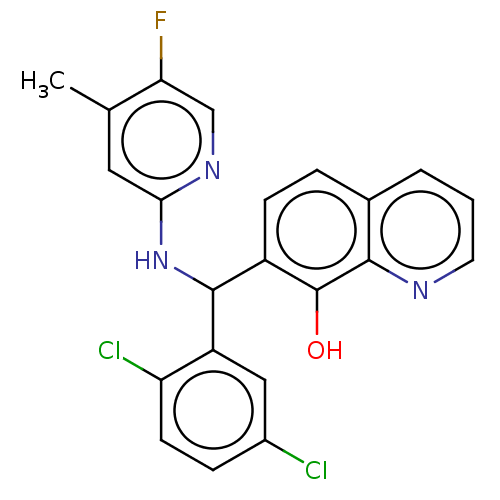 Chemical structure of BindingDB Monomer ID 156545