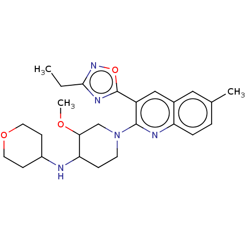 Chemical structure of BindingDB Monomer ID 156546