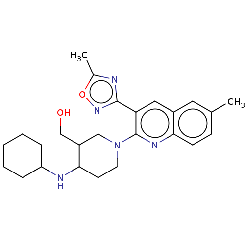 Chemical structure of BindingDB Monomer ID 156547
