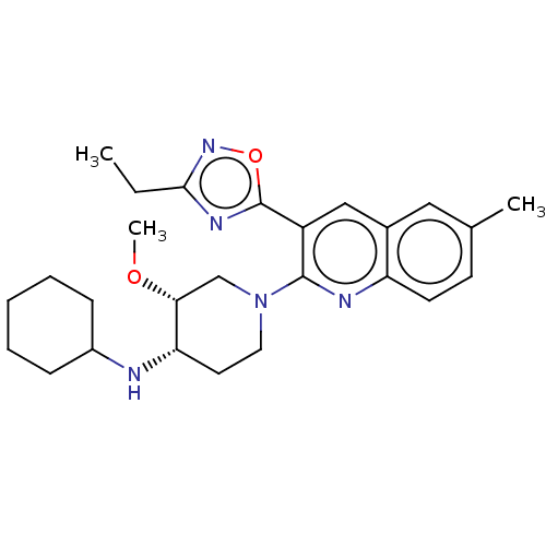 Chemical structure of BindingDB Monomer ID 156549