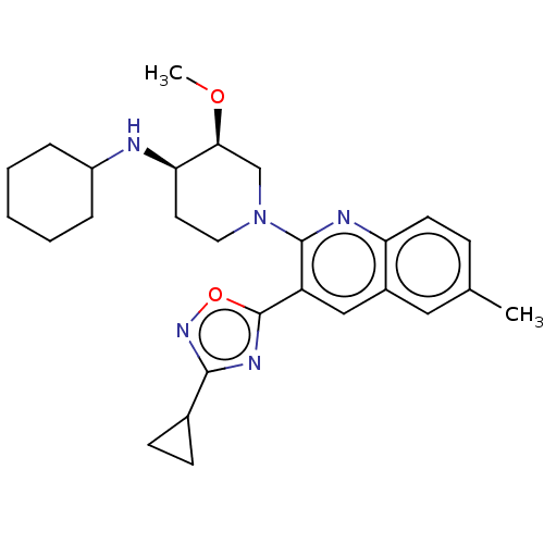 Chemical structure of BindingDB Monomer ID 156557