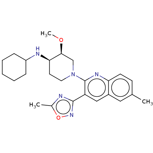 Chemical structure of BindingDB Monomer ID 156558