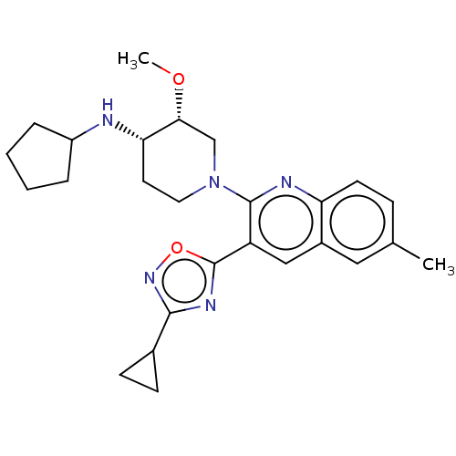 Chemical structure of BindingDB Monomer ID 156560