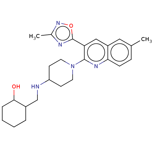 Chemical structure of BindingDB Monomer ID 156572