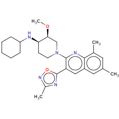 Chemical structure of BindingDB Monomer ID 156584