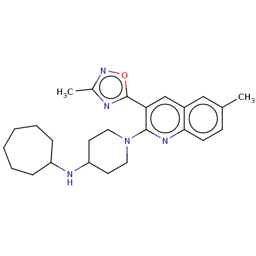 Chemical structure of BindingDB Monomer ID 156589