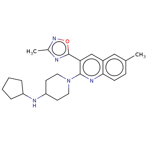 Chemical structure of BindingDB Monomer ID 156591