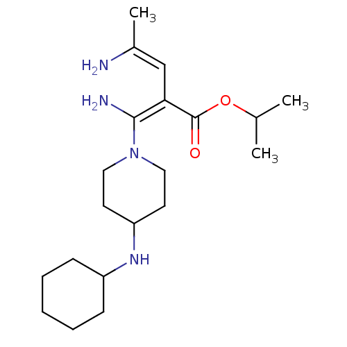 Chemical structure of BindingDB Monomer ID 156607