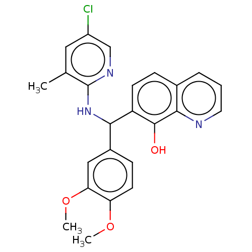 Chemical structure of BindingDB Monomer ID 156617