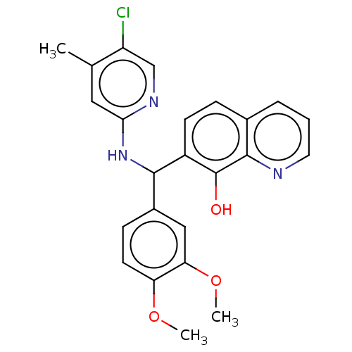 Chemical structure of BindingDB Monomer ID 156618