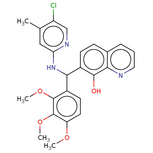 Chemical structure of BindingDB Monomer ID 156620