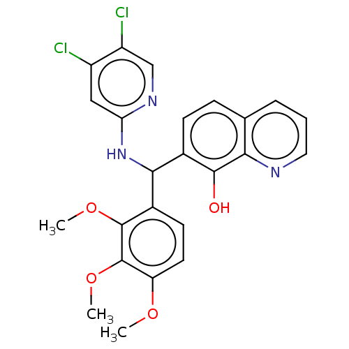 Chemical structure of BindingDB Monomer ID 156621