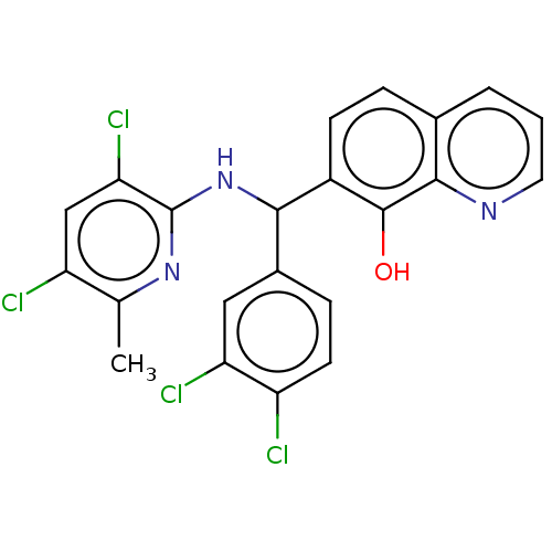 Chemical structure of BindingDB Monomer ID 156626